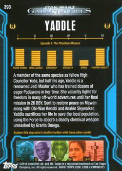 Master Yaddle Respect Thread Galact10