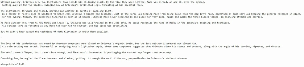 Ultimate General Grievous Respect Thread (legends) 2022 Mace_v18