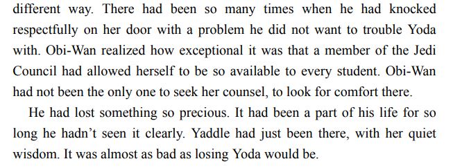 Master Yaddle Respect Thread Obi_se10