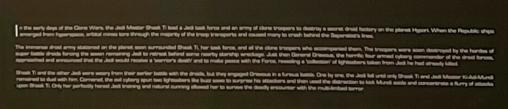 Respect Thread - Ultimate General Grievous Respect Thread (legends) 2022 Shaak_12