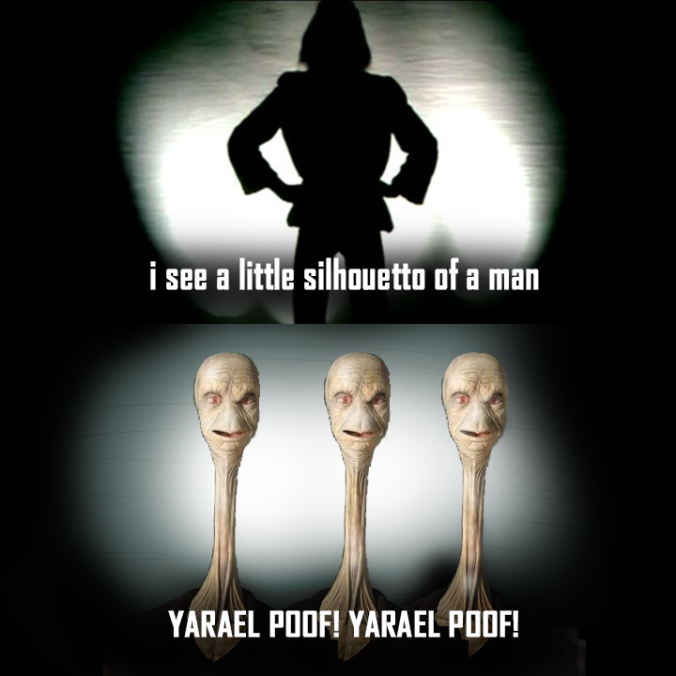 Yarael Poof giga respect thread Silhou10