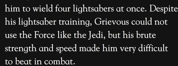 Ultimate General Grievous Respect Thread (legends) 2022 Streng10