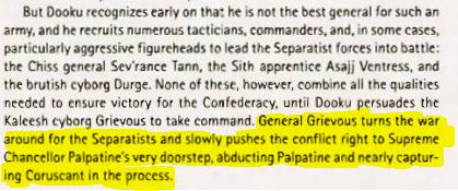 Respect Thread - Ultimate General Grievous Respect Thread (legends) 2022 Turnin11