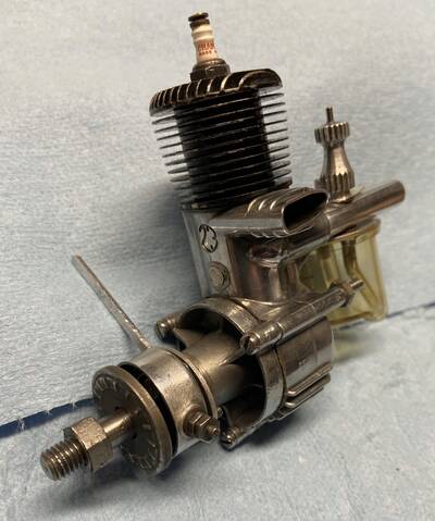 Brown jr cheap model airplane engine