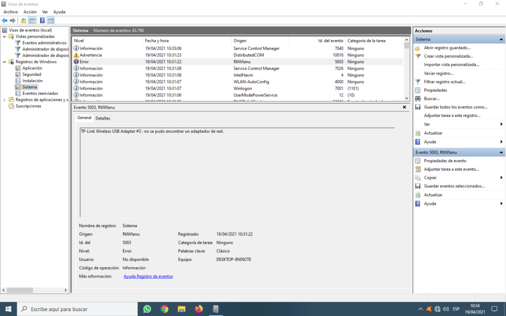Problemas actualizacion KB500130 Windows 10 (Terminado)  Usb10