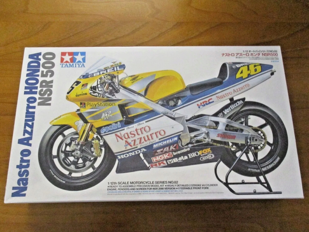Honda NSR500 GP Japan 1994  Norick ABE  wild card S-l12010