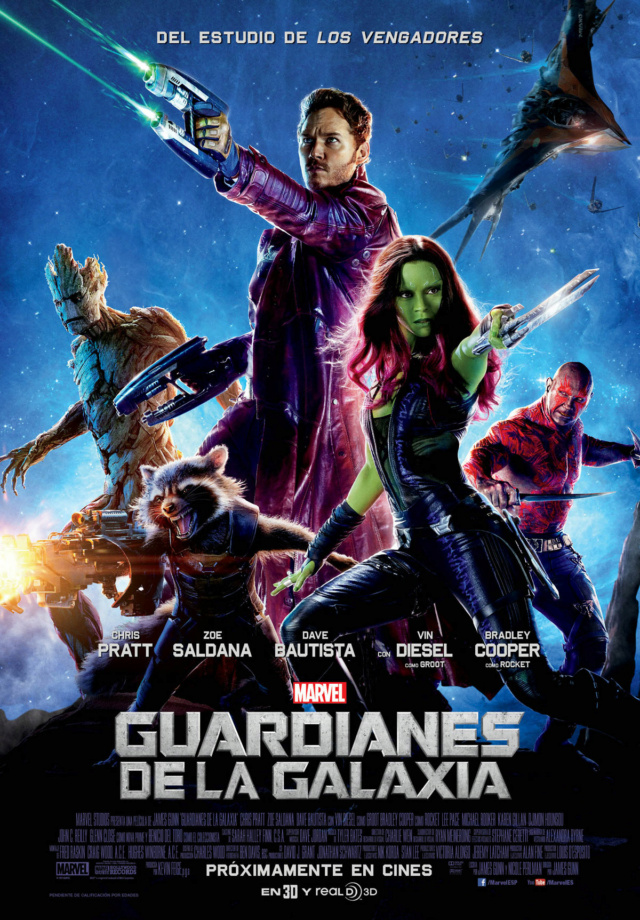 Guardianes de la Galaxia Vol.1 - Guardians of the Galaxy