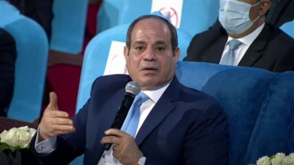 الرئيس السيسي: طلبت ميكنة امتحانات الطب أولا حفاظا على حياة المصريين 29910