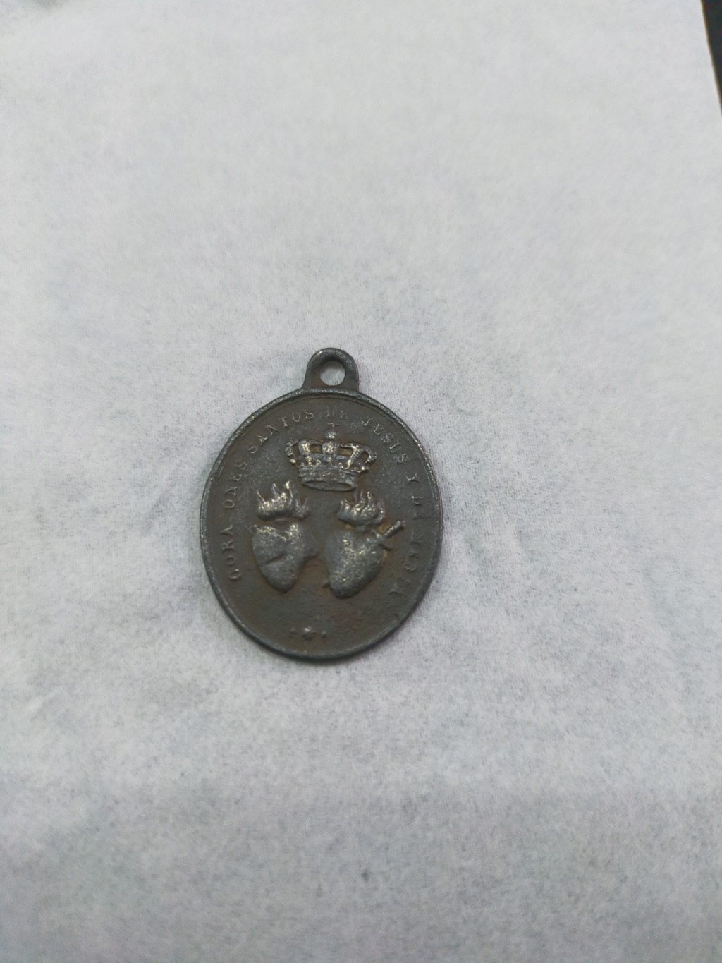 Medalla nuestra Señora del Rosario.  Img20221
