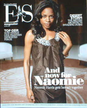 BRITISH ACTRESS NAOMI HARRIS HAS GRACED THE COVERS OF SO MANY MAGAZINES 285x3510