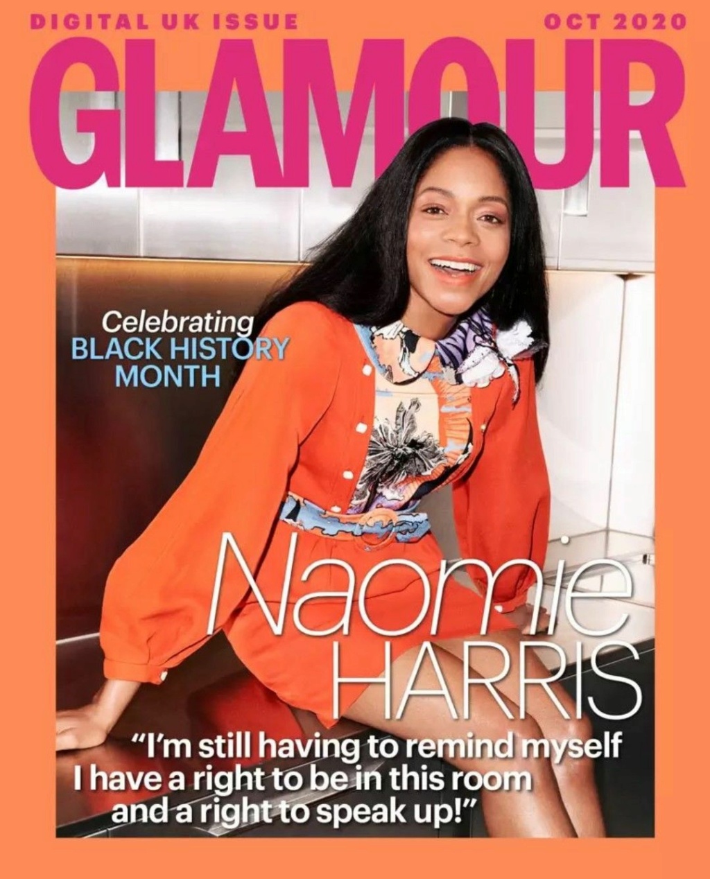BRITISH ACTRESS NAOMI HARRIS HAS GRACED THE COVERS OF SO MANY MAGAZINES Ac31b310