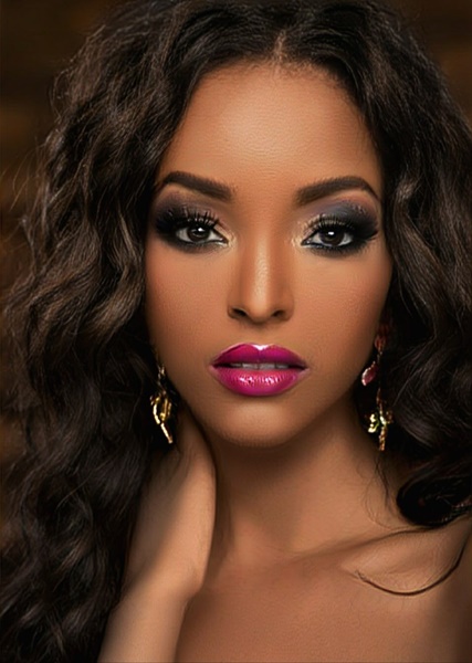 Miss Jamaica Universe Miss Miqueal-Symone Did Made The Top Ten Downl351