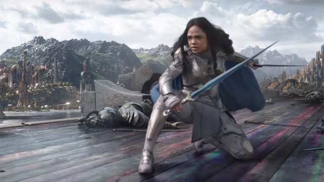 Tessa Thompson Psy FI Fiction actress and all the pics from her Thor charecter Downlo63