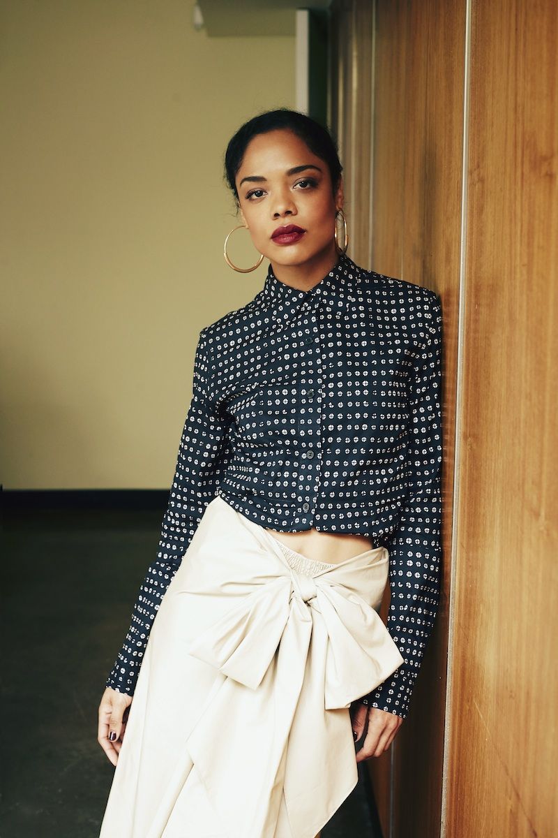 Sexy Actress Tessa Thompson Sizzles In These Snaps Downlo74