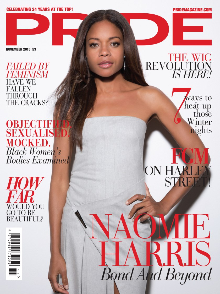 BRITISH ACTRESS NAOMI HARRIS HAS GRACED THE COVERS OF SO MANY MAGAZINES Pride_10