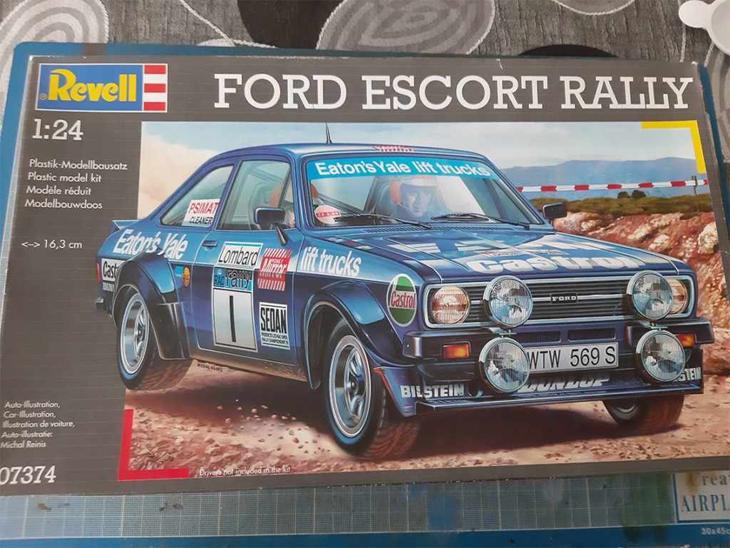 ESCORT MK2 REVELL 1/24 1forum13