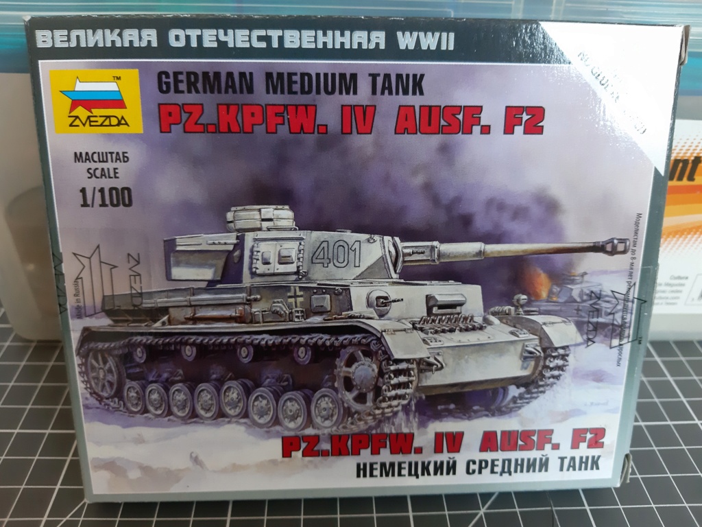 Panzer IV 1/100 Zvezda 20220812