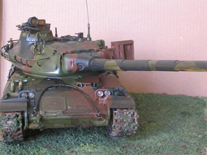 AMX 30B au 1/35 Heller Amx30f10