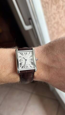 Et la prochaine ? Une montre "habillée", cadran blanc : Stowa, Longines,  Cartier - Page 3