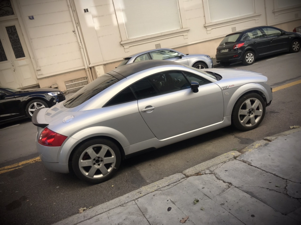 TT 8N QUATTRO GRIS ARGENT DE SIL 74d6b710