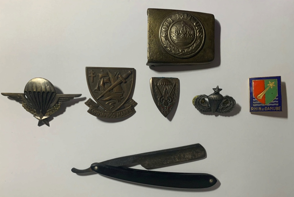 boucle et insigne ce matin en broc Broc1611