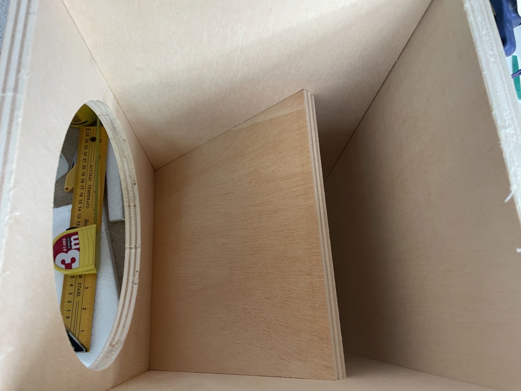 Proyecto cajas tipo estantería para Lii Silver 8” muuucho mejor de lo esperado.  3301b610