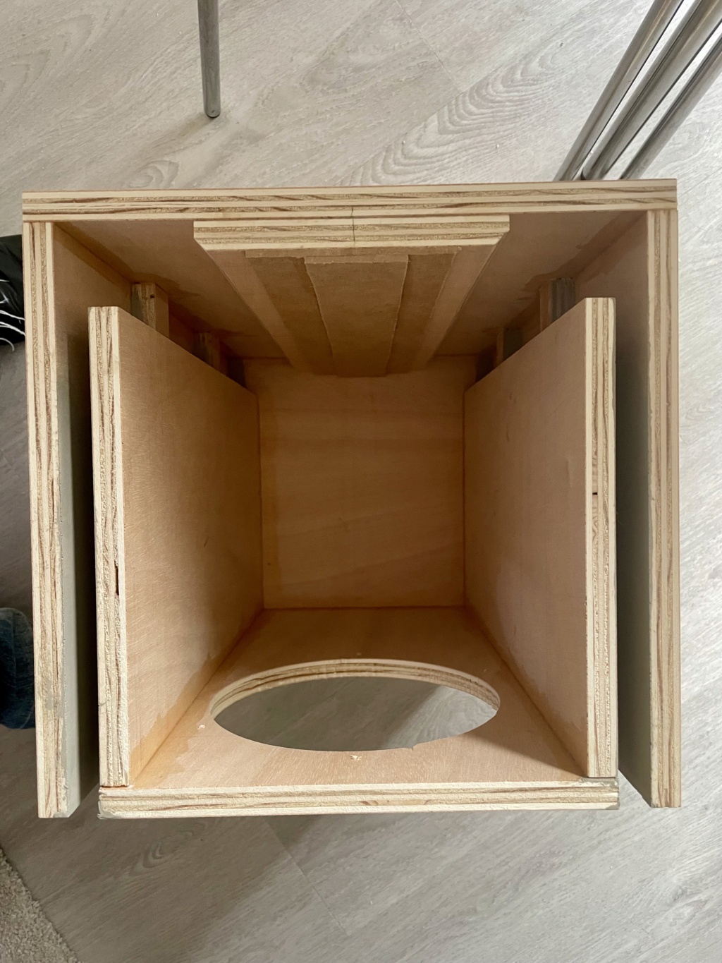 Proyecto cajas tipo estantería para Lii Silver 8” muuucho mejor de lo esperado.  - Página 3 Img_1113