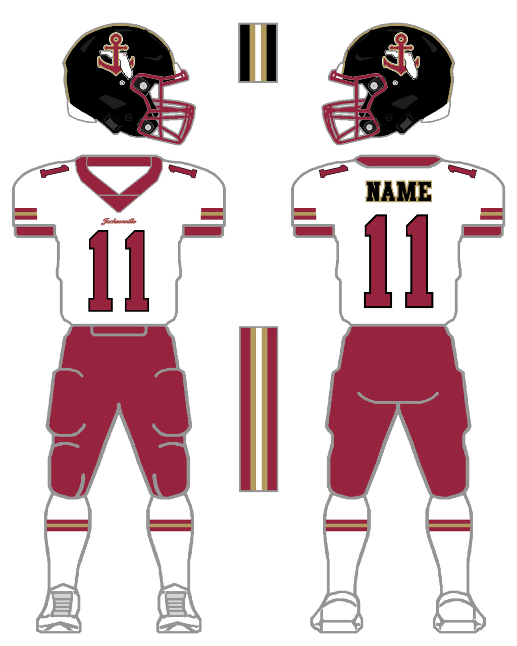 Uniform and Field Combinations for Week 16 - 2022 07631d10