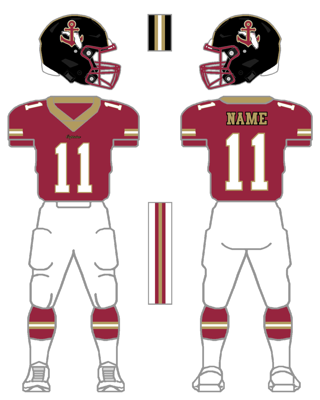 Uniform and Field Combinations for Week 3 - 2022 A5fc2410