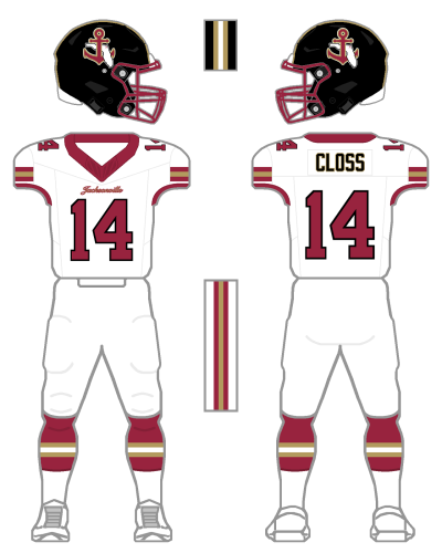 Uniform and Field Combinations for Week 5 - 2024 B4062a10