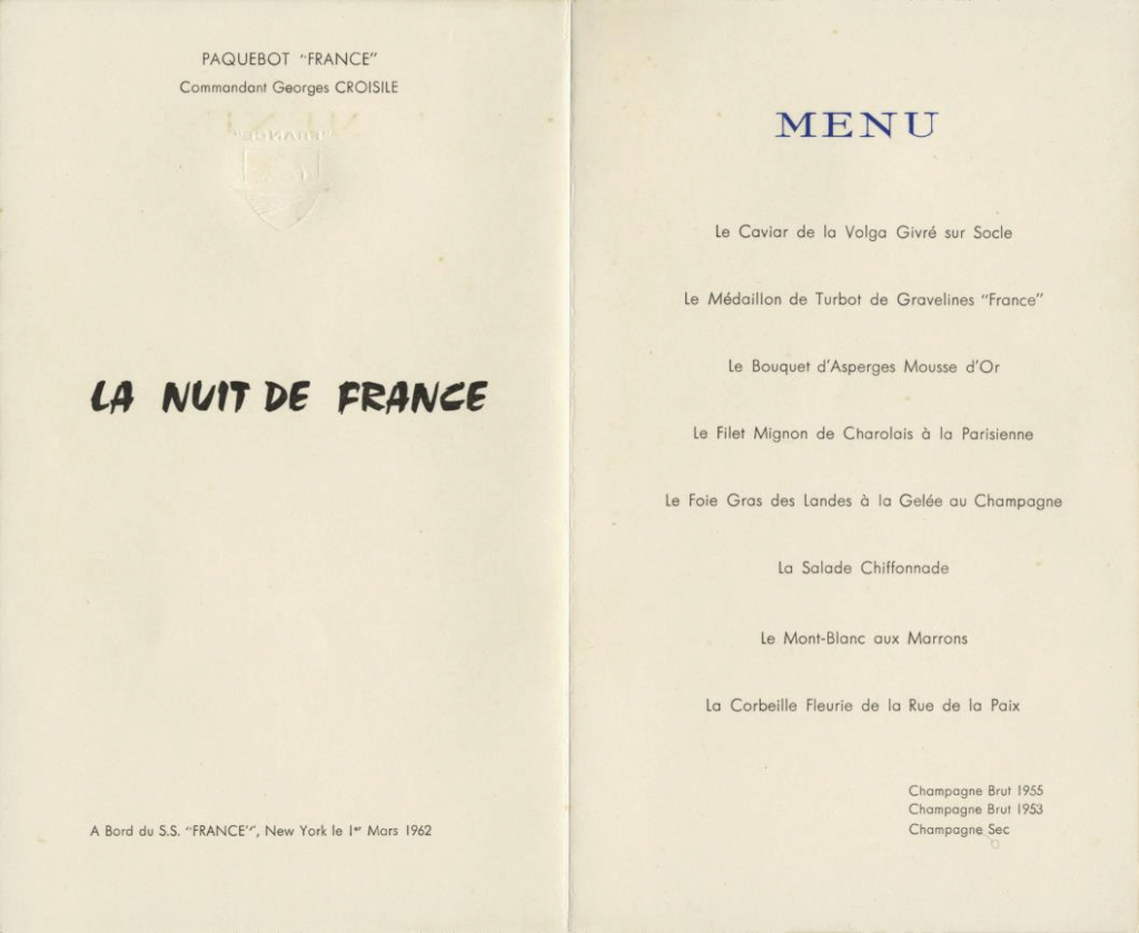 INAUGURATION DU PAQUEBOT 'FRANCE' ET ‘GALA DE JOHNNY HALLYDAY’ ( 1962 ) Image_10