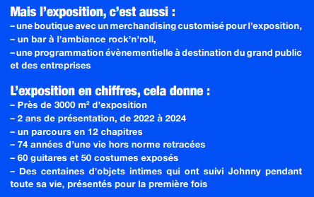 #### C'EST REPARTI POUR UN TOUR 2024  Johnny Symphonique Tour #### V210