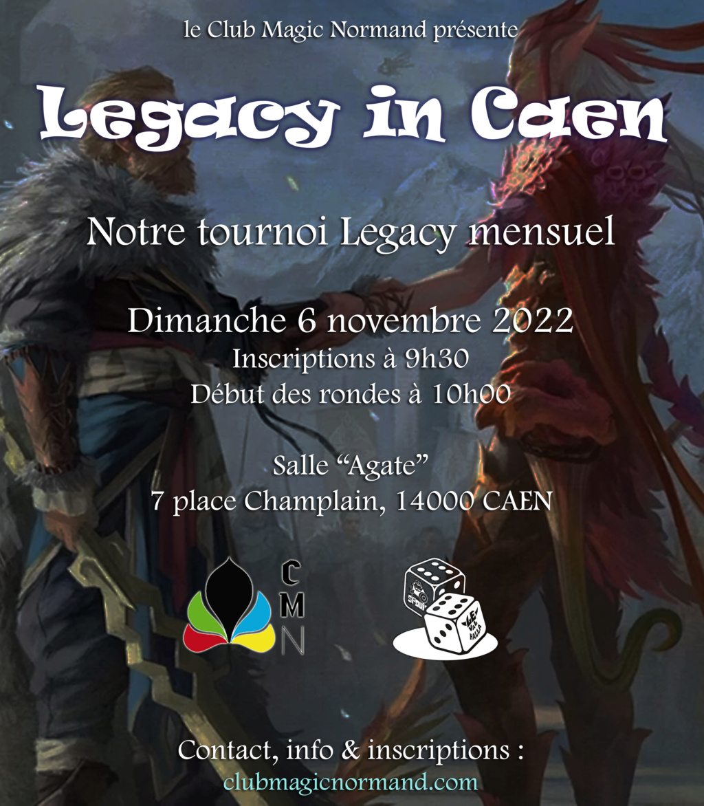 Legacy à Caen - Novembre Tourno20