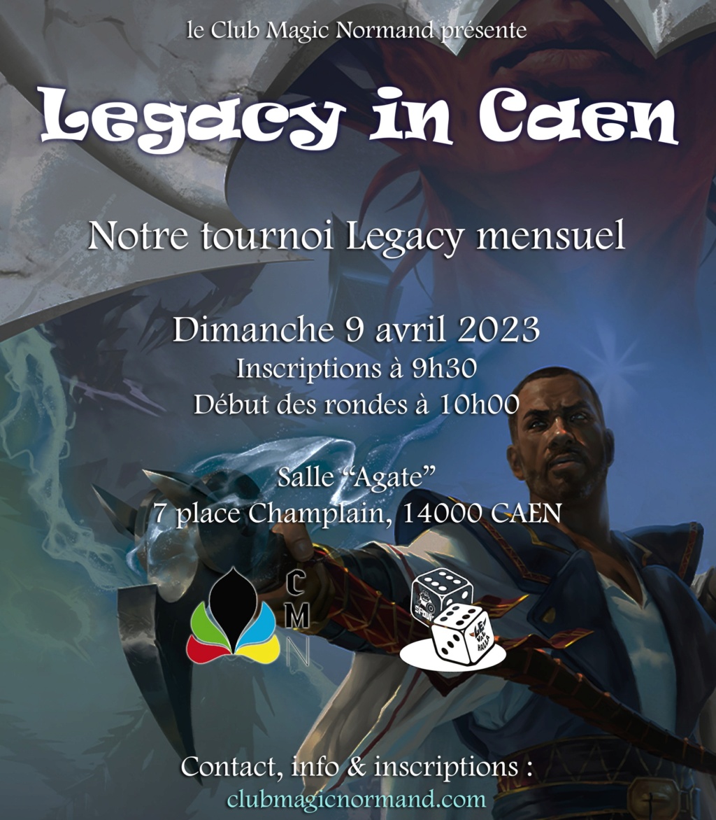 Legacy à Caen - 09 Avril 2023 @CMN Tourno28