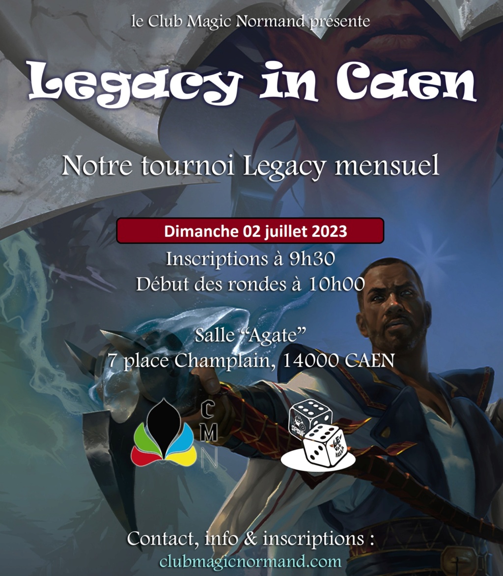 Tournoi Legacy à Caen, dimanche 02 juillet Tourno30