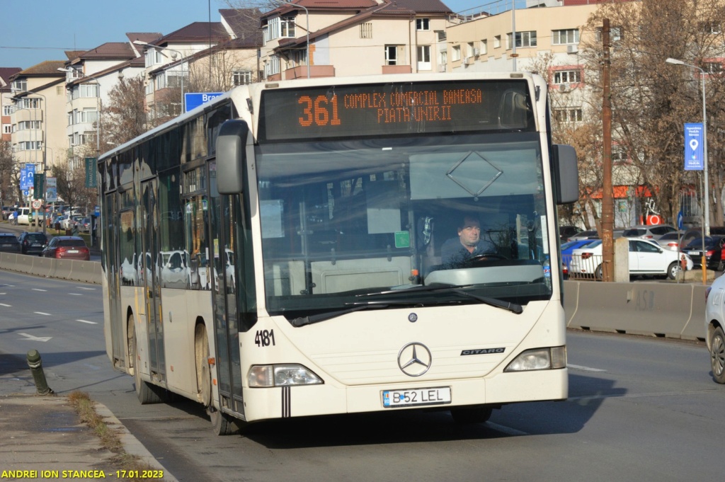 Mercedes-Benz Citaro - Euro 3 - Euro 4 418110