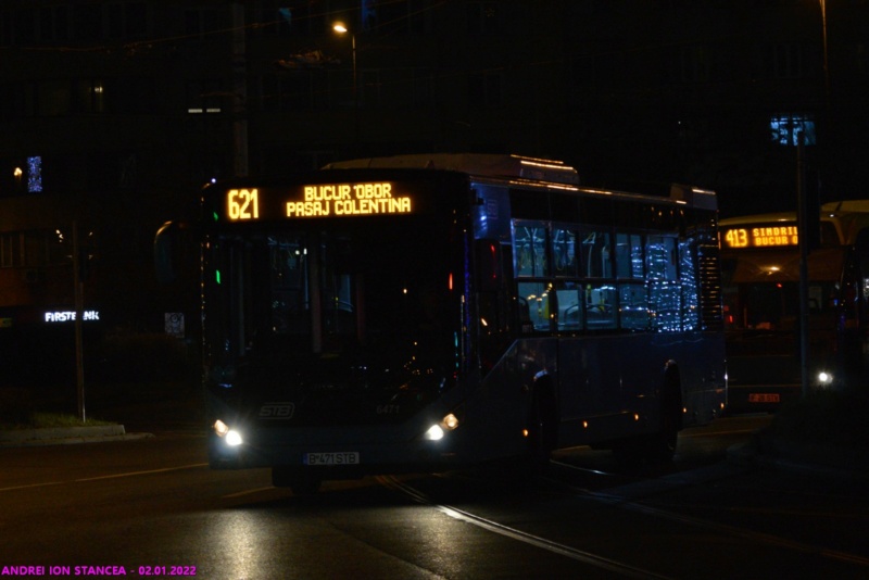 Linii de autobuze naveta/temporare (6xx) 647110
