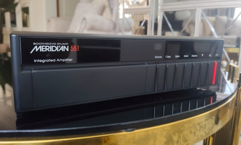 Meridian 551 Integrated Amplifier (used) 03_fro13