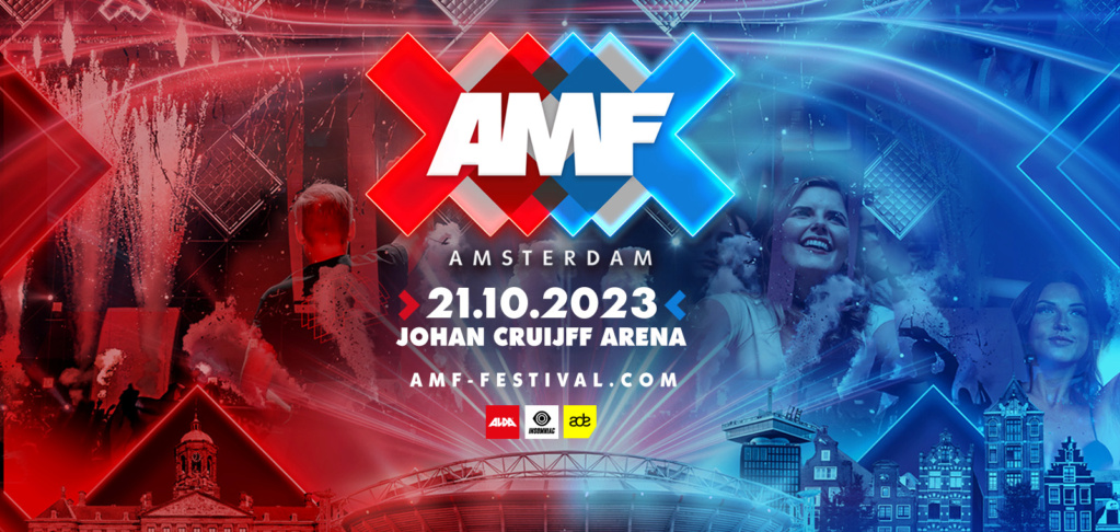 AMSTERDAM MUSIC FESTIVAL - 21 Octobre 2023 - Johan Cruijff ArenA - NL 1600-x10