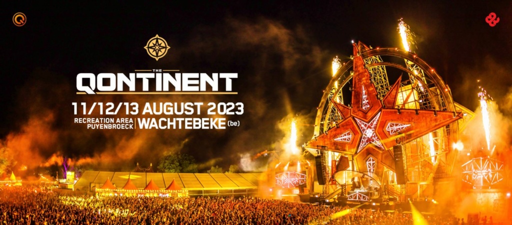THE QONTINENT - 11-12-13 Aout 2023 - Recreation area Puyenbroeck, Wachtebeke - BE 1618-210