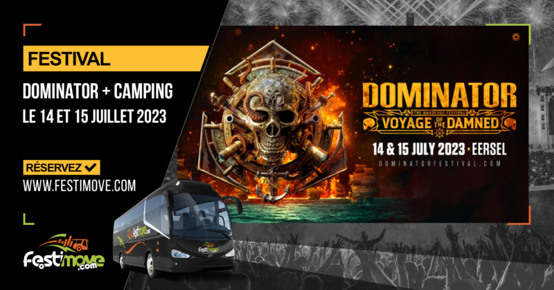 DOMINATOR avec Camping - 14-15-16 Juillet 2023 - E3 Strand - Eersel - NL Domina14
