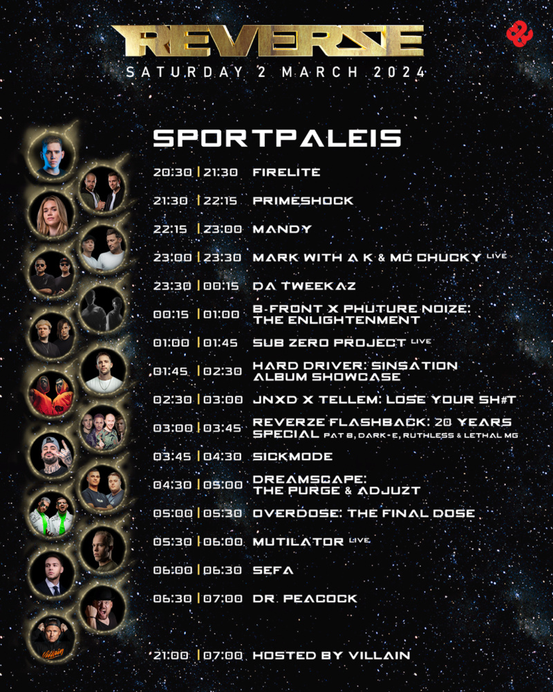 REVERZE - 02 Mars 2024 - Sportpaleis/Lotto Arena - Anvers - BE Samedi11