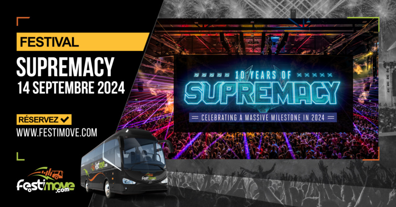 Supremacy - 14 septembre 2024 - GelreDome - Pays-Bas - nl Suprem10