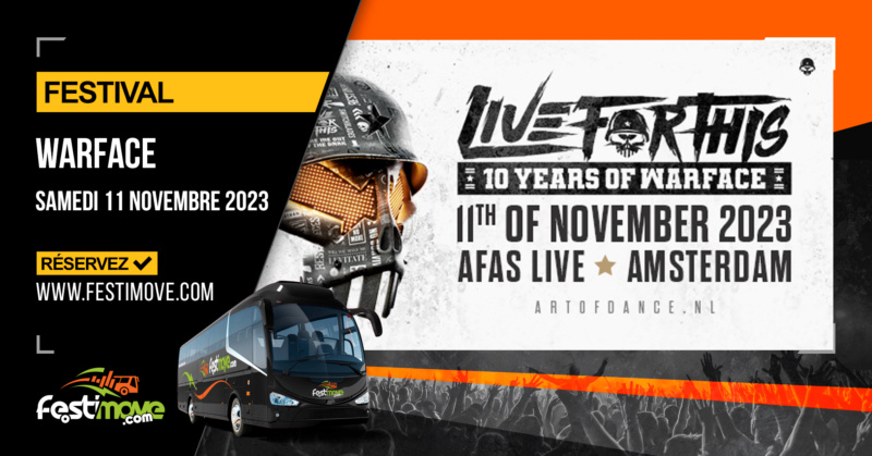 Live For This : 10 Years of Warface - 11 Novembre 2023 - AFAS Live - Amsterdam - NL Templ_14