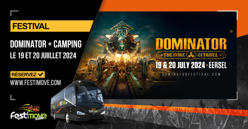 DOMINATOR avec Camping - 19-20-21 Juillet 2024 - E3 Strand - Eersel - NL Templa32