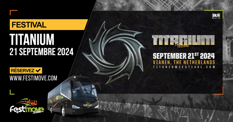 TITANIUM Festival - Samedi 21 Septembre 2024 - Plas Middelwaard, Vianen - NL Titani10