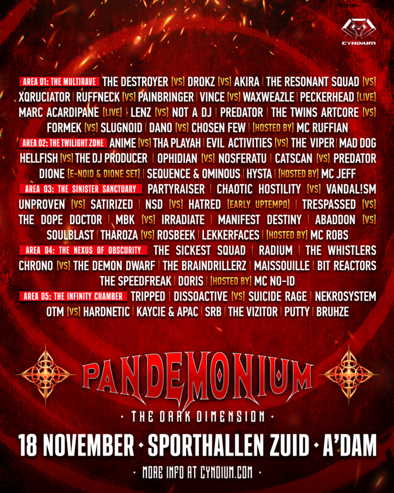 Pandemonium - 18 Novembre 2023 - Amsterdam - Sporthallen Zuid - NL Unname19