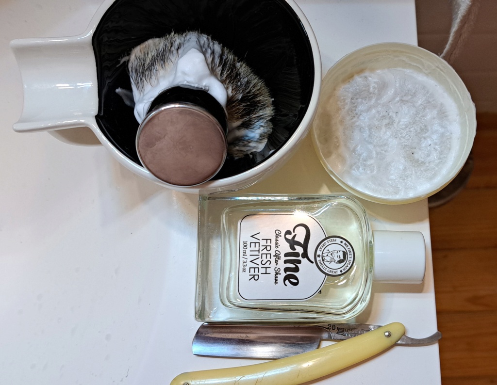 Shave of the Day / Rasage du jour - Page 7 20240310