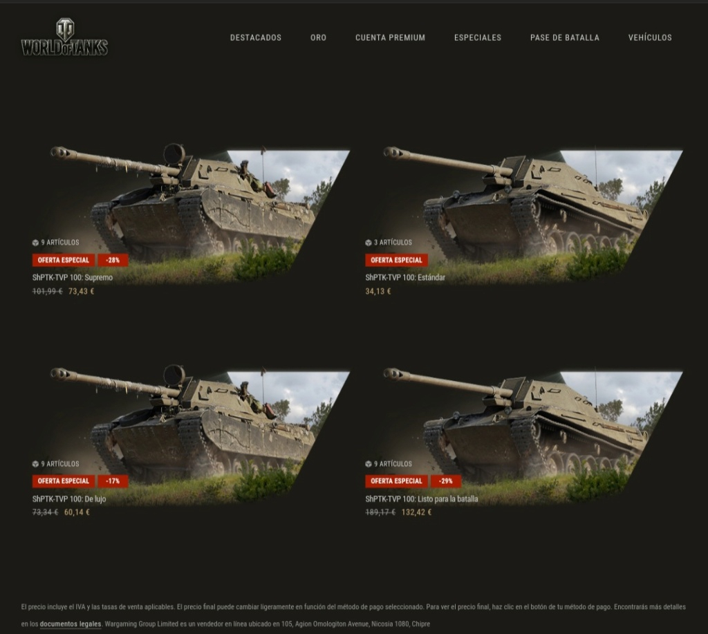 Cambiad las tornas de la batalla con el ShPTK-TVP 100, el Strv 81 y el M4-A2 Sherman de Loza 20230311