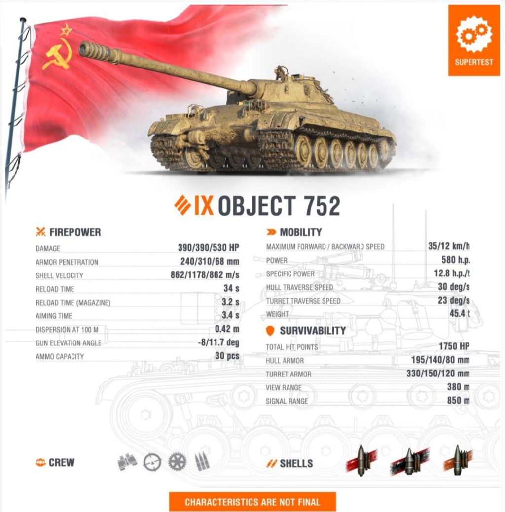 Object 752 (Pesado soviético de tier IX) 20230730